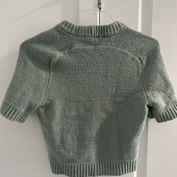 Abercrombie & Fitch Sage Crew Neck Sweater - Picture 2 of 2